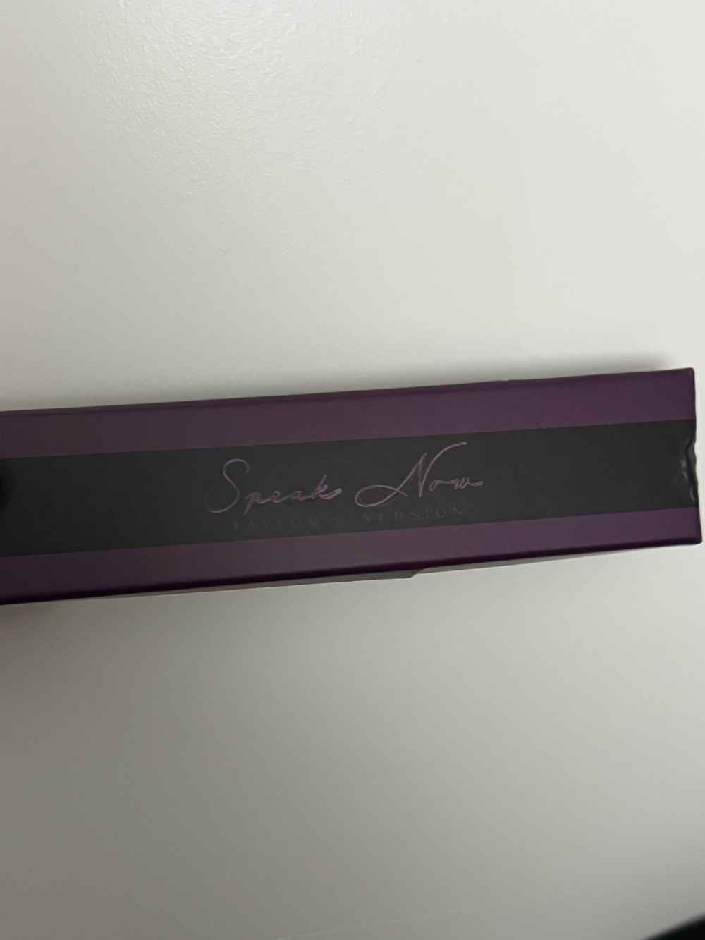 Taylor Swift Speak Now Charm Bracelet